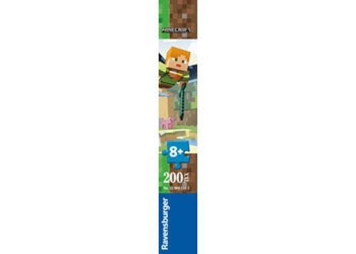 Ravensburger - Minecraft Adventures Puzzle 200 Pieces