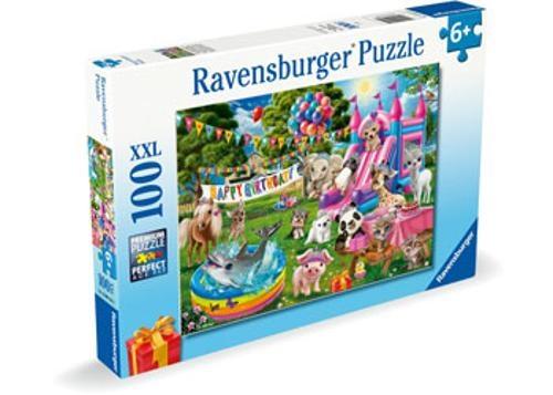 Ravensburger - Tiara Birthday Party Puzzle 100 Pieces