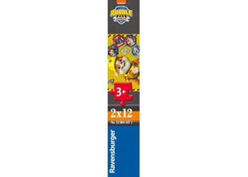 Ravensburger - Rubble & Crew Team in Action! Puzzle 2x12 Pieces