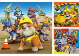 Ravensburger - Rubble & Crew Work Vehicles Puzzle 3x49 Pieces