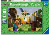 Ravensburger - Minecraft Construction and Adventure 150 Pieces