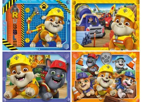 Ravensburger - Rubble & Crew Puzzle 12/16/20/24 Pieces
