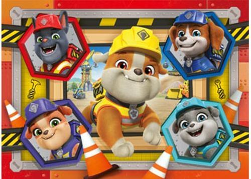 Ravensburger - Rubble & Crew Bumper Pack Puzzle 4x42 Pieces