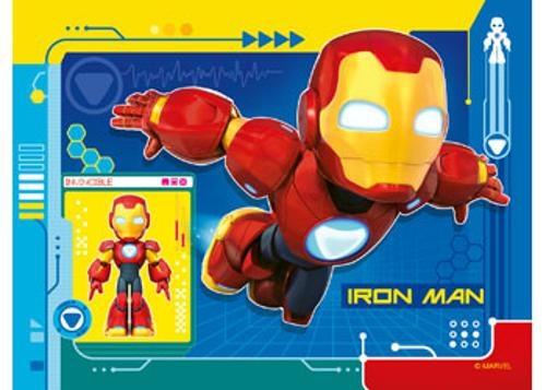 Ravensburger - Iron Man & Friends Puzzle 12/16/20/