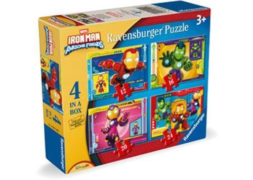 Ravensburger - Iron Man & Friends Puzzle 12/16/20/