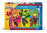 Ravensburger - Iron Man & His Awesome Friends Puzzle 35 pieces