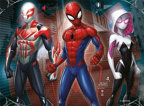 Ravensburger - Marvel Spider-Man Puzzle 12/16/20/24 Pieces