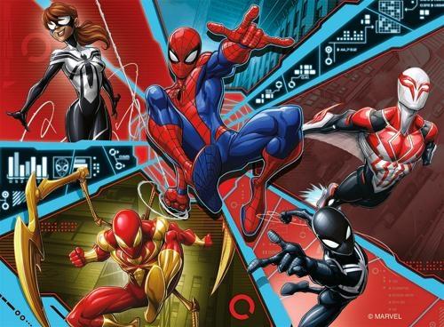 Ravensburger - Marvel Spider-Man Puzzle 12/16/20/24 Pieces