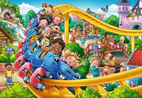 Ravensburger - Amusement Park 2x24 pieces