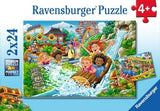 Ravensburger - Amusement Park 2x24 pieces