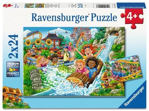 Ravensburger - Amusement Park 2x24 pieces