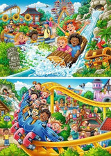 Ravensburger - Amusement Park 2x24 pieces