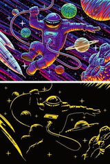 Ravensburger - Outer Space Adventure 200 pieces