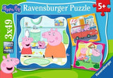 Ravensburger - Family Firsts! 3x49 pieces