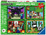 Ravensburger - Realms & Adventures 4x100 pieces