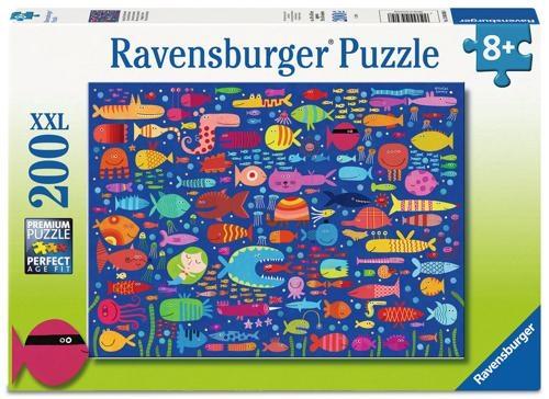 Ravensburger - Funny Fish Friends 200 pieces