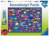 Ravensburger - Funny Fish Friends 200 pieces
