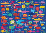 Ravensburger - Funny Fish Friends 200 pieces