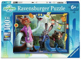 Ravensburger - Back in Zootopia US 100 pieces