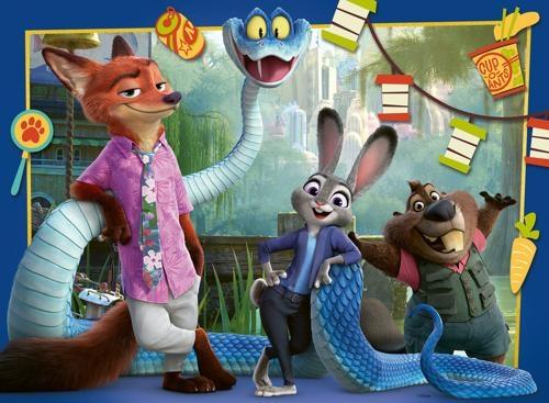 Ravensburger - Back in Zootopia US 100 pieces