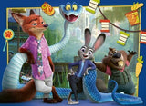 Ravensburger - Back in Zootopia US 100 pieces