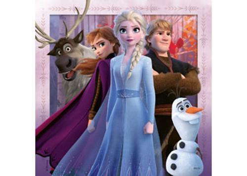 Ravensburger - Disney Frozen 2 the Journey Starts 3x49 Pieces