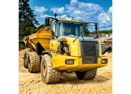Ravensburger - Digger at Work! Puzzle 3x49 Pieces