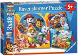 Ravensburger - Paw Patrol Just Yelp for Help Puzzle 3x49 Pieces