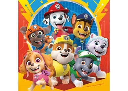 Ravensburger - Paw Patrol Just Yelp for Help Puzzle 3x49 Pieces
