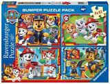 Ravensburger - Paw Patrol Team Bumper Pack Puzzle 4x42 Pieces