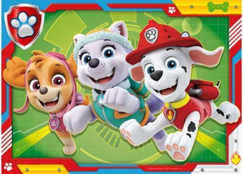 Ravensburger - Paw Patrol Team Bumper Pack Puzzle 4x42 Pieces