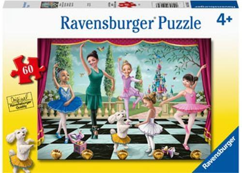 Ravensburger - Ballet Rehearsal Puzzle 60 Pieces