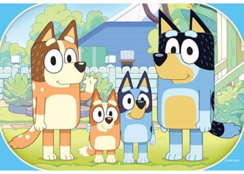 Ravensburger - Bluey Family Time Puzzle 35 Pieces