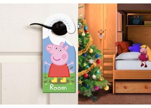 Ravensburger - Peppa Pig Christmas Shaped Puzzle 24 Pieces