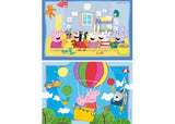 Ravensburger - Peppa's Adventures Puzzle 2x12 Pieces