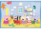 Ravensburger - Peppa's Adventures Puzzle 2x12 Pieces
