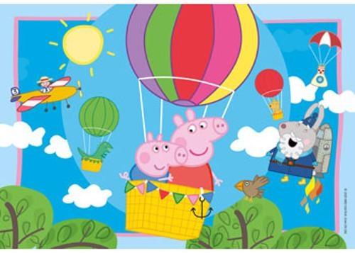 Ravensburger - Peppa's Adventures Puzzle 2x12 Pieces