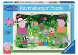 Ravensburger - Peppa Pig Recycle Together! Puzzle 35 Pieces
