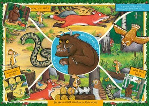 Ravensburger - The Gruffalo Giant Floor Puzzle 24 Pieces