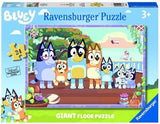 Ravensburger - Bluey Family Time Giant Floor Puzzle 24 Pieces