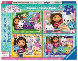 Ravensburger - A-Meow-Mazing Adventures! Bumper Pack 4x42 Pieces