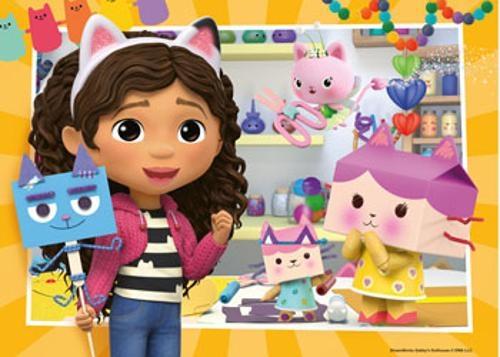 Ravensburger - A-Meow-Mazing Adventures! Bumper Pack 4x42 Pieces