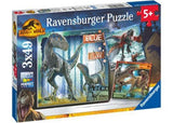 Ravensburger - Jurassic World Domination Puzzle 3x49 Pieces