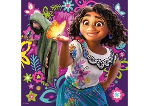 Ravensburger - Disney the Magic Awaits! Puzzle 3x49 Pieces