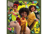 Ravensburger - Disney the Magic Awaits! Puzzle 3x49 Pieces