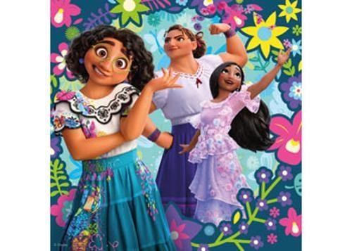 Ravensburger - Disney the Magic Awaits! Puzzle 3x49 Pieces