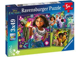 Ravensburger - Disney the Magic Awaits! Puzzle 3x49 Pieces