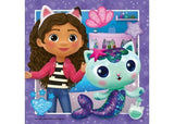 Ravensburger - Gabby's Dollhouse It's Meow Time! 3x49 Pieces
