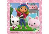 Ravensburger - Gabby's Dollhouse It's Meow Time! 3x49 Pieces