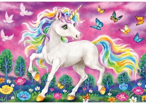 Ravensburger - Unicorn and Pegasus Puzzle 2x24 Pieces
